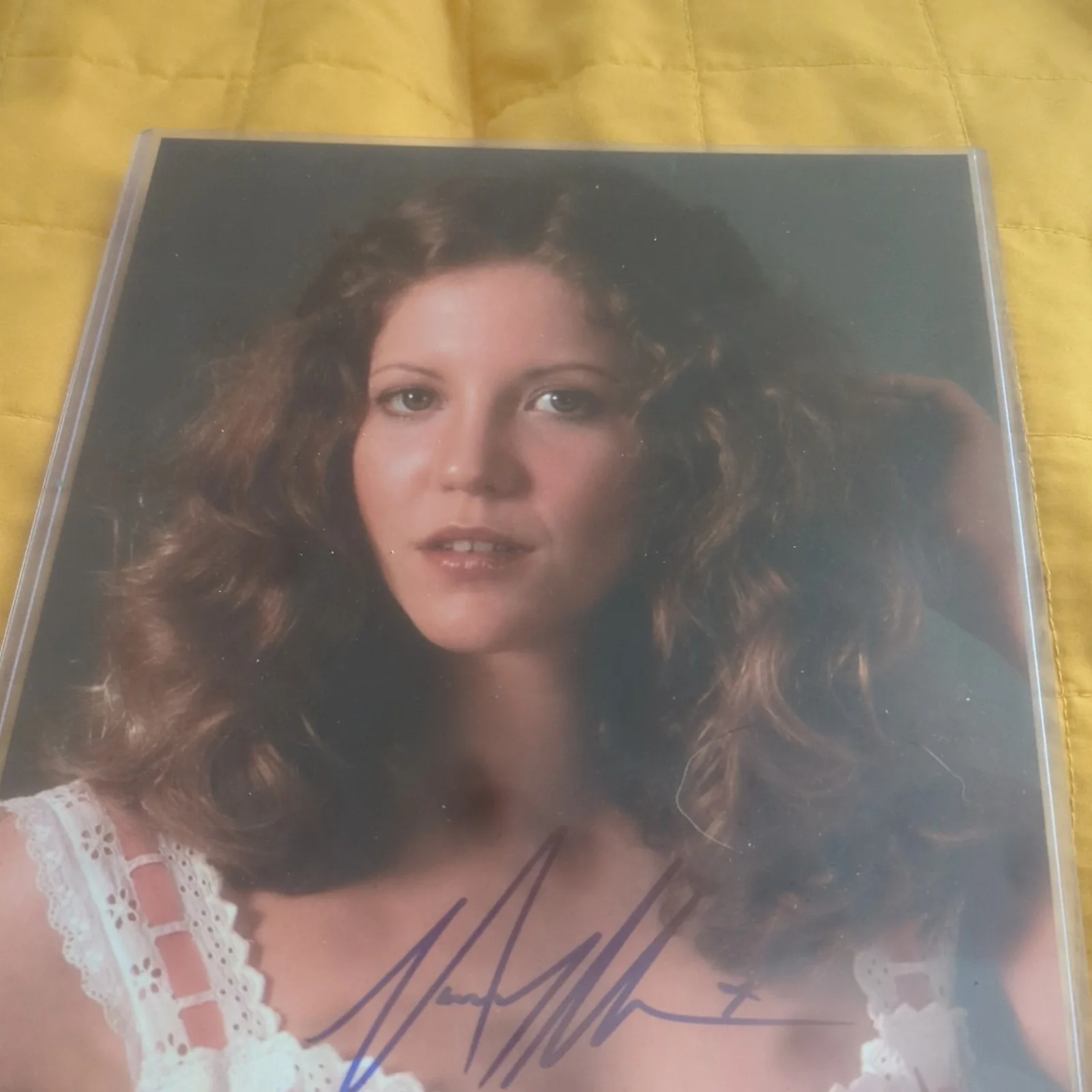 Nancy Allen signed 8x10 Picture Photo autographed with Letter of Authenticity, изображение 2