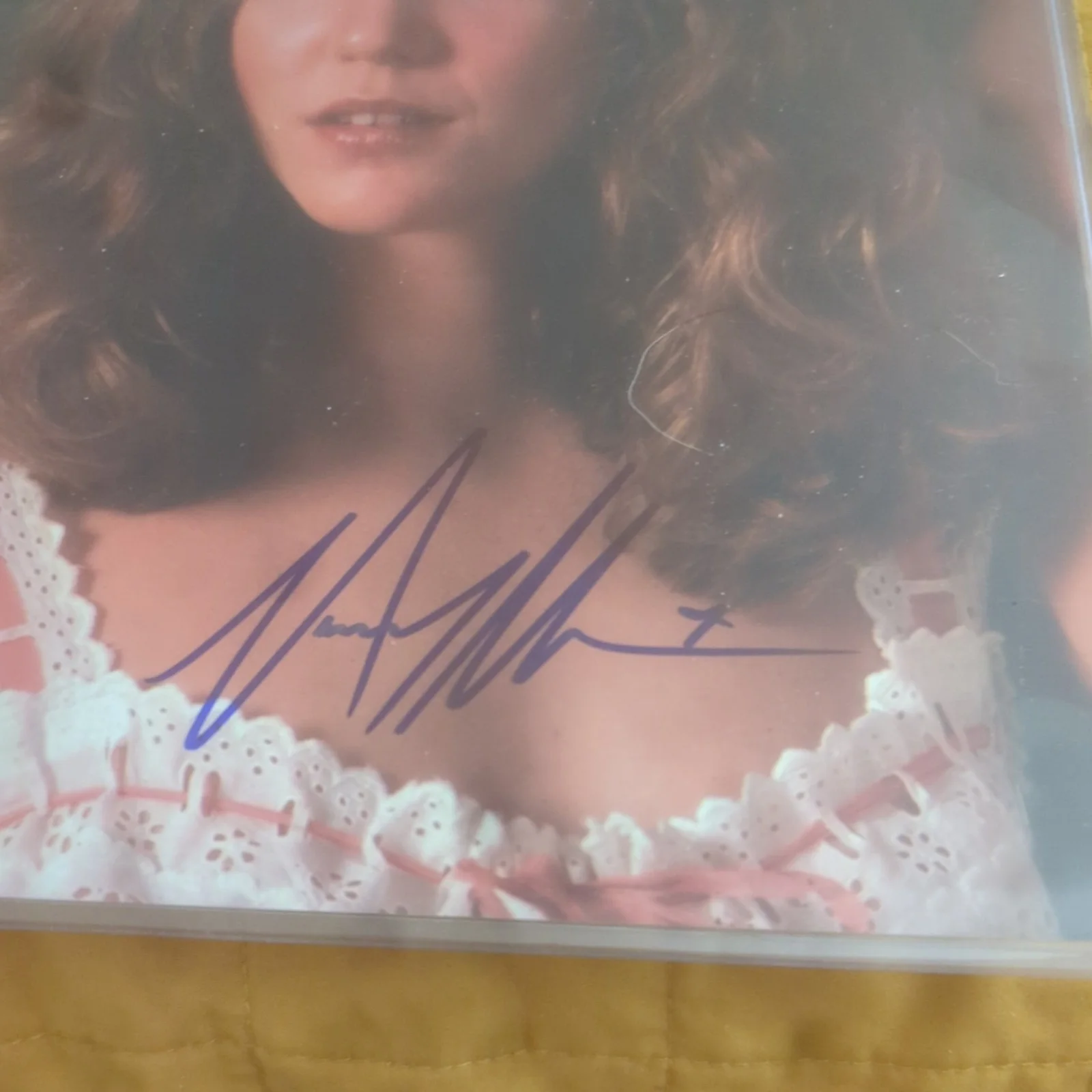 Nancy Allen signed 8x10 Picture Photo autographed with Letter of Authenticity, изображение 3