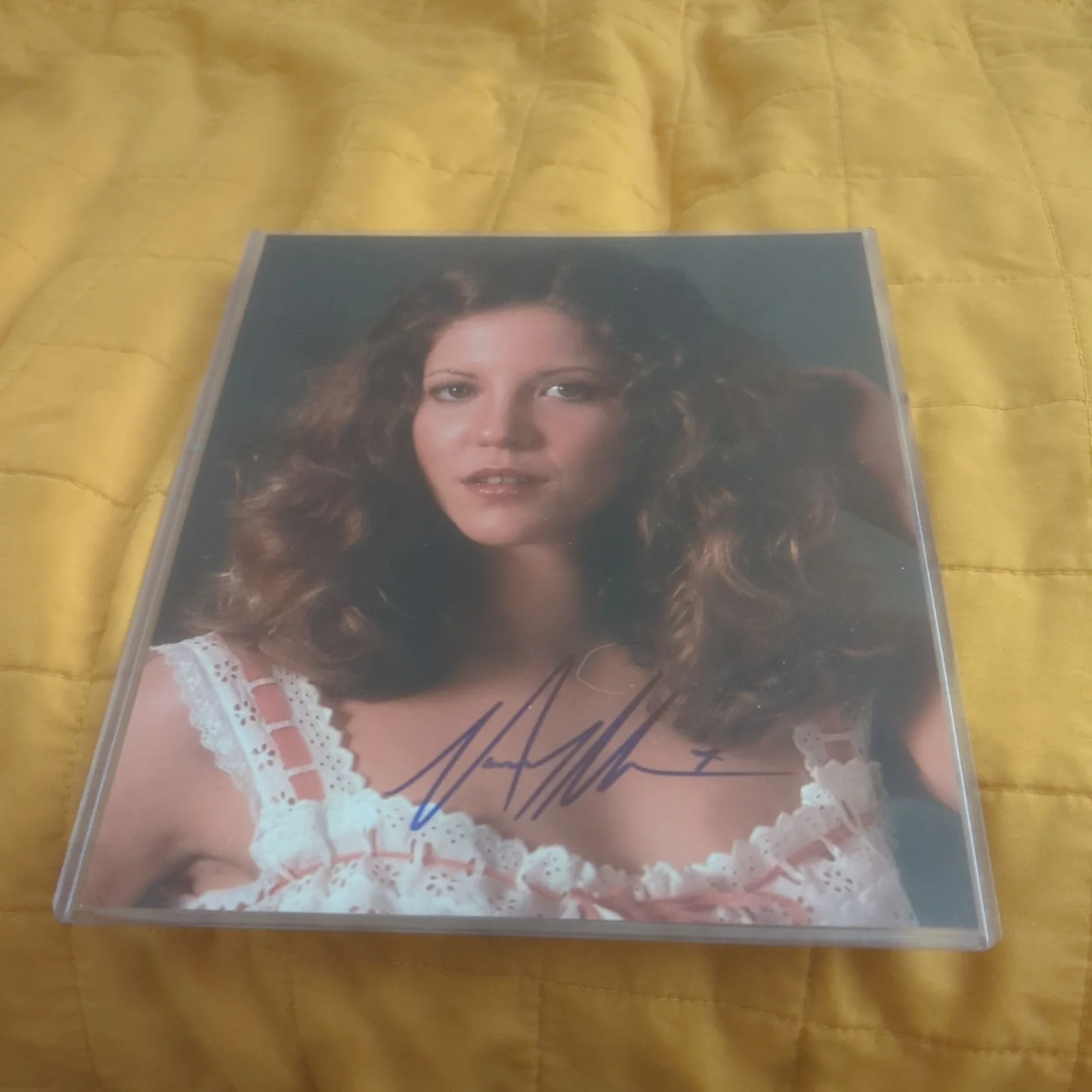Nancy Allen signed 8x10 Picture Photo autographed with Letter of Authenticity, изображение 5