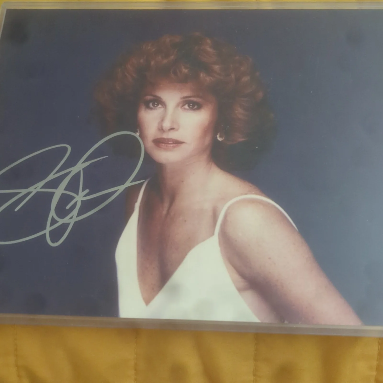 Stephanie Powers Signed Photo 8x10 Auto Autograph Letter of Authenticity, image 2