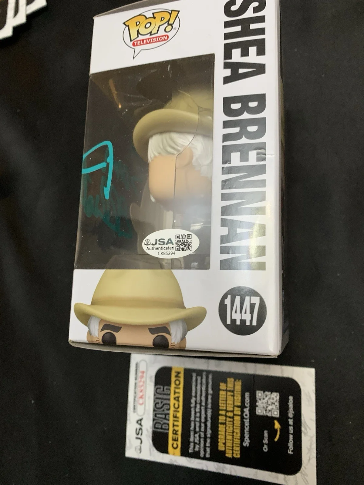 Sam Elliott — Sam Elliott Signed Shea Brennan Funko 1447 Yellowstone 1883 JSA Authenticated, image 3