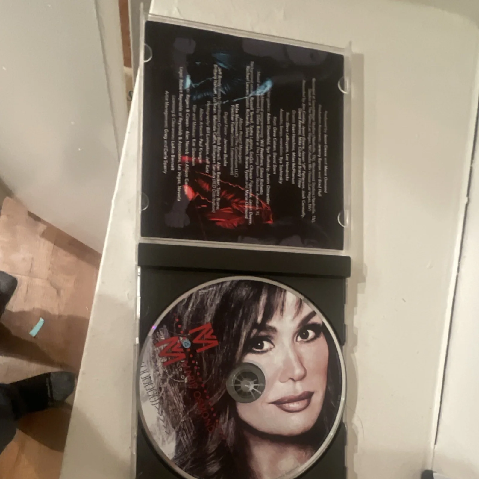 Marie Osmond Music Is Medicine standard unsigned CD & Booklet Original, image 4