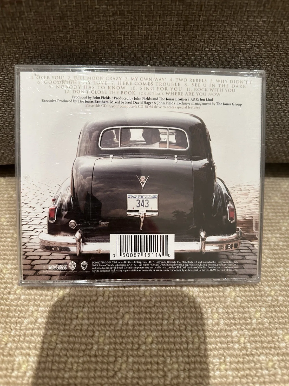 Honor Society Entire Band Signed CD, image 2