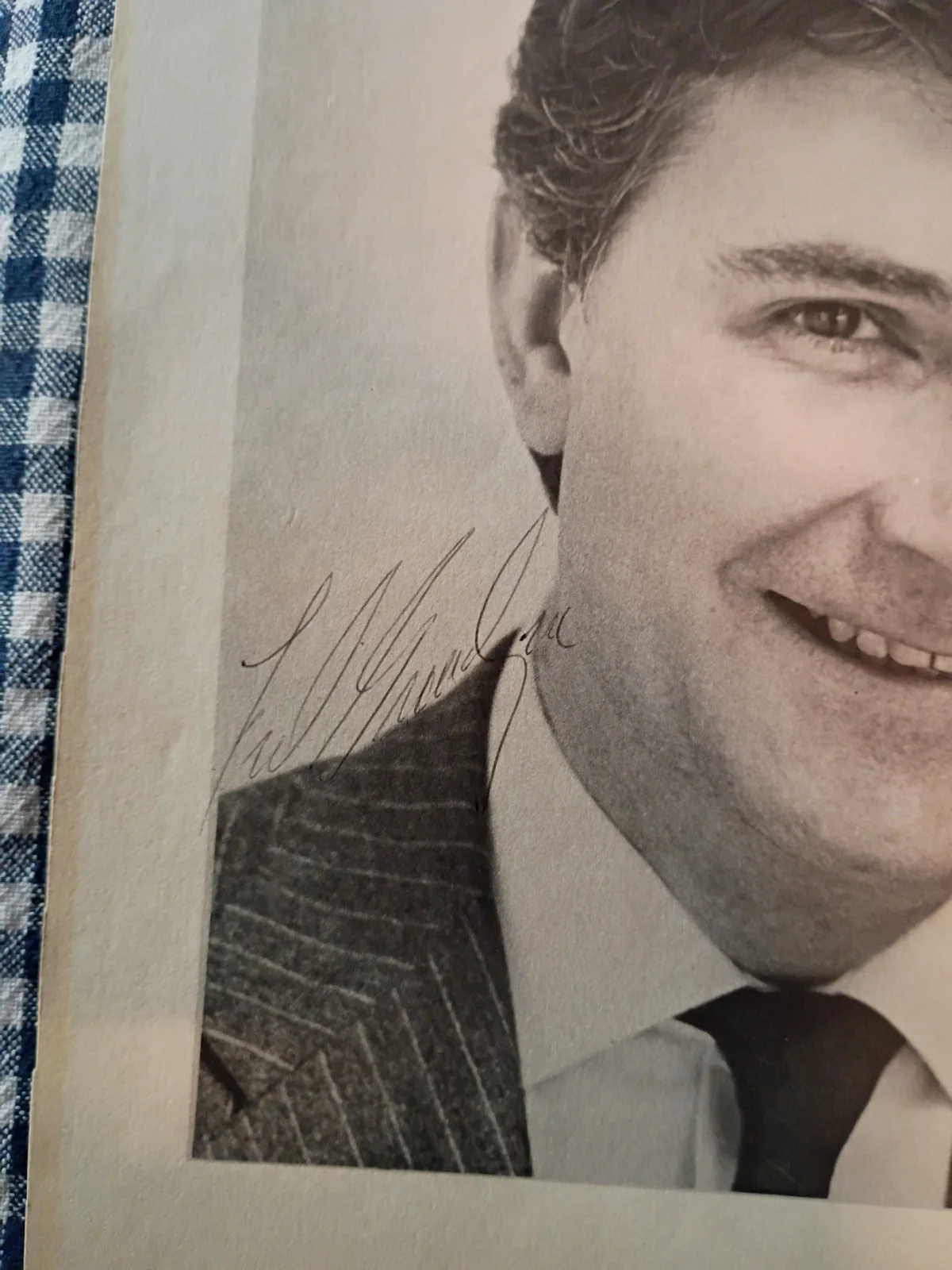 Fred Grandy Autographed 5x7 Promotional Photo, image 2
