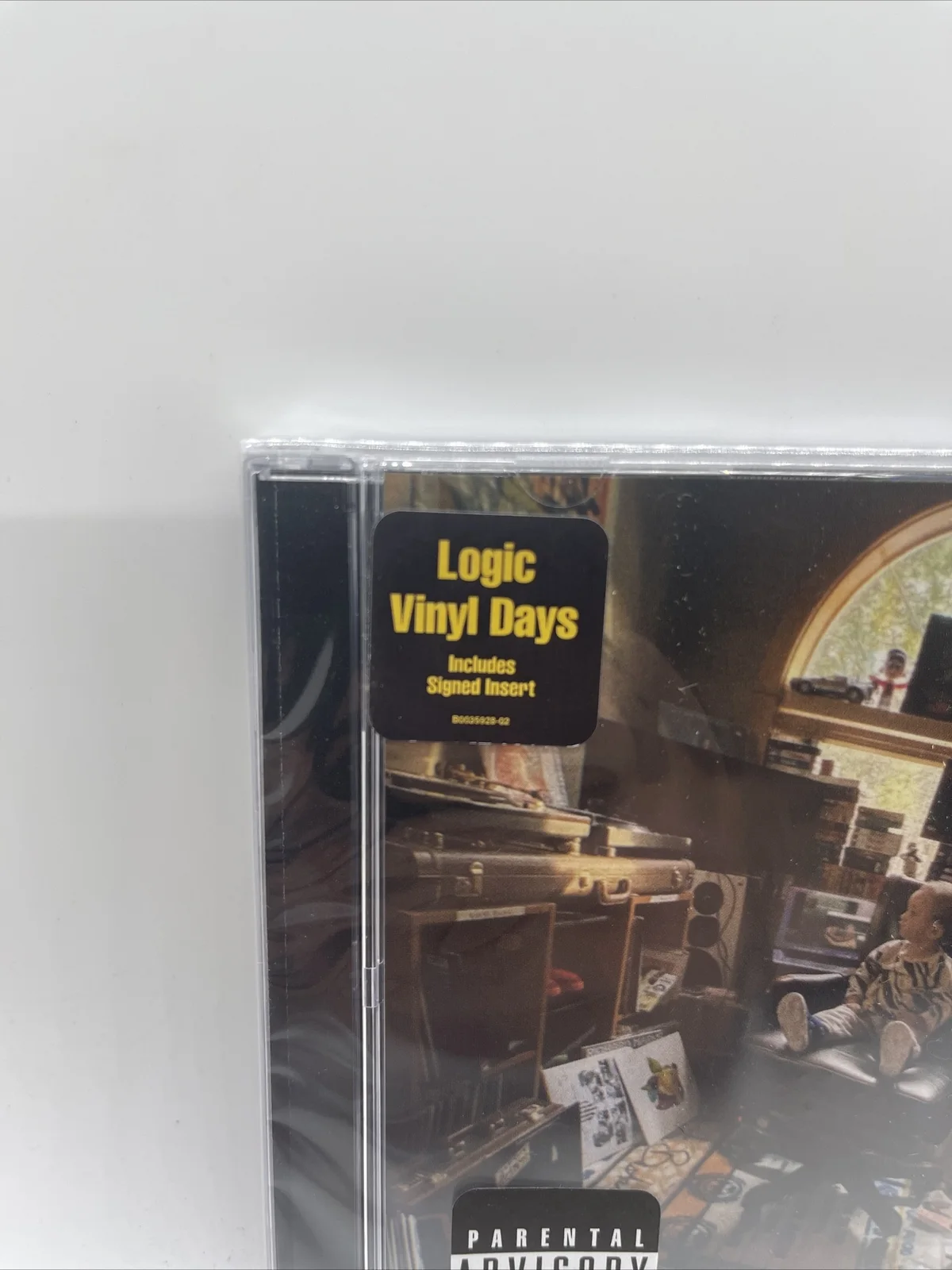 NEW LOGIC- VINYL DAYS SIGNED CD INSERT SEALED AUTHENTIC!! SHIPS NOW!, image 2