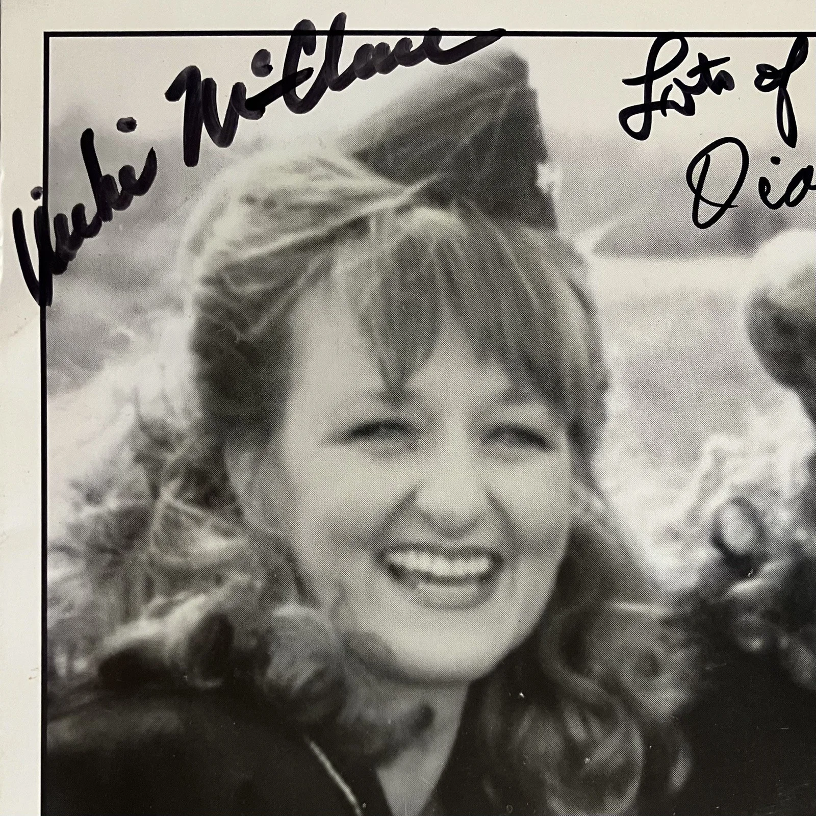 ‘THE GOILS’ Singing Group SIGNED PHOTO / Diane Michelle DAISY DUCK Voice Actress, image 4
