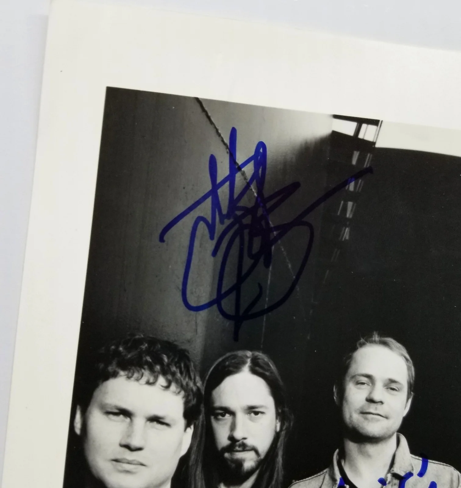 The Tragically Hip full band SIGNED Promo Photo JSA LOA Autograph Gord Downie +, изображение 3