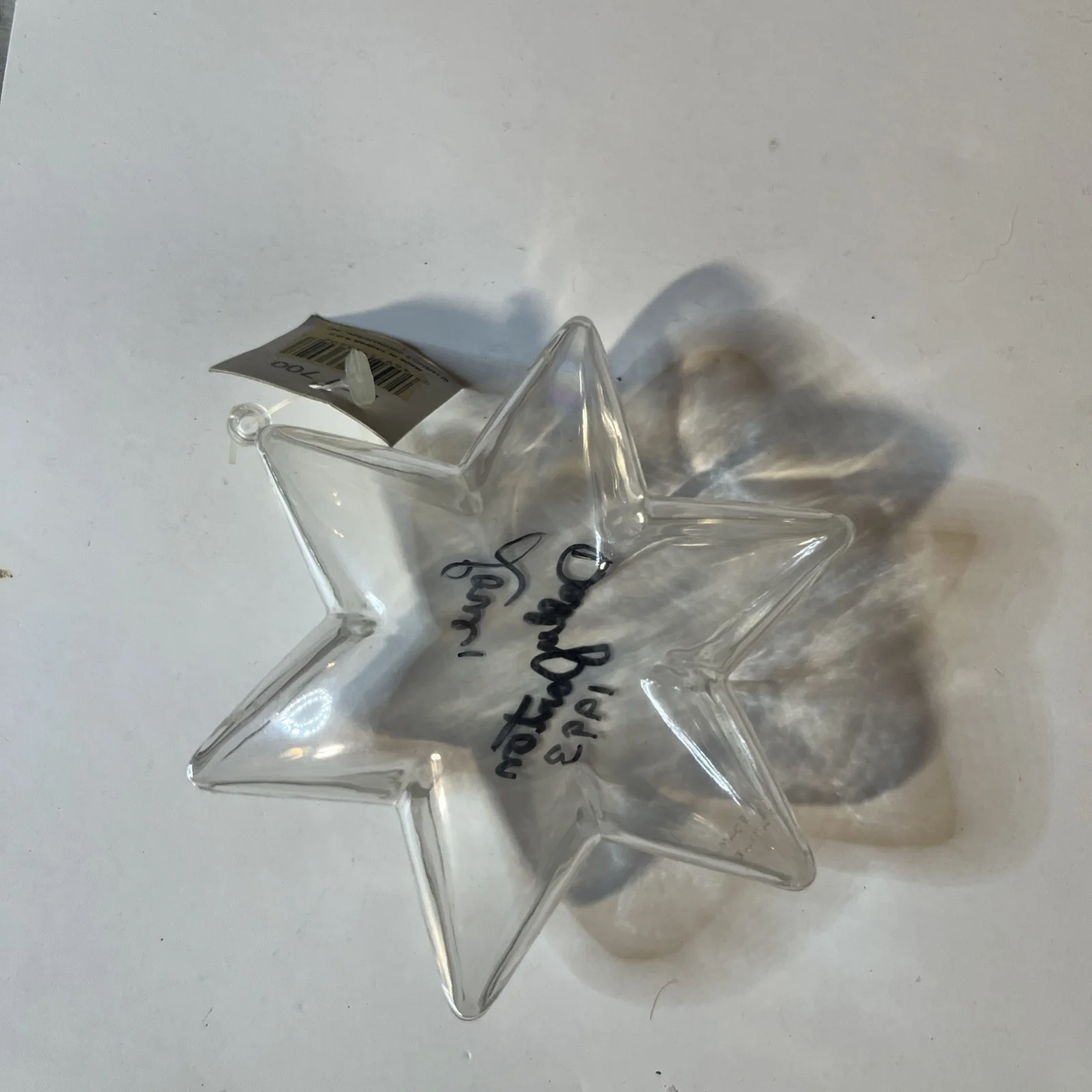Dolly Parton Signed Star Ornament Dolly World ?1993￼, image 2