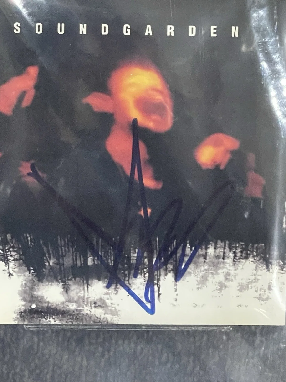 Signed Chris Cornell Cd Cover Gem Mint 10 Auto Rare! Beckett BAS Soundgarden, изображение 2
