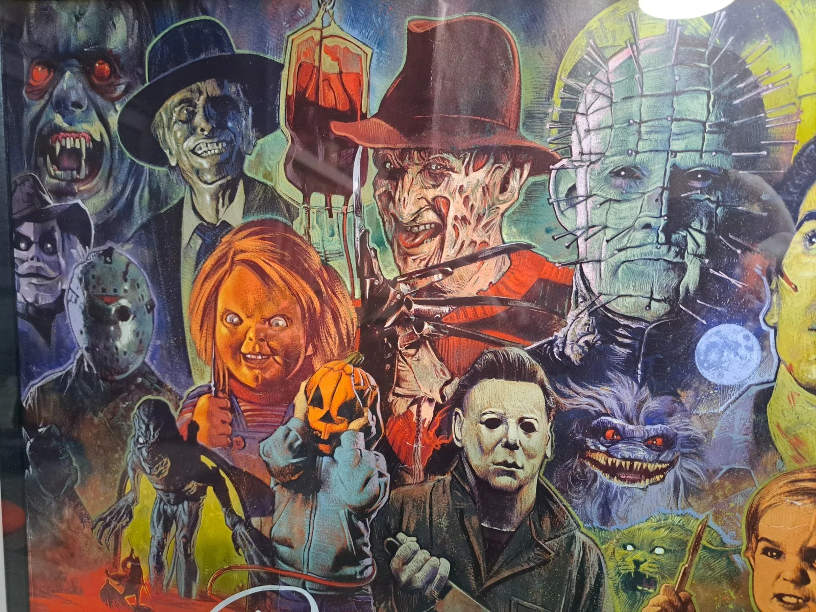 In Search Of Darkness - Very Rare Original Backer Poster - Frame Not Included!, изображение 3