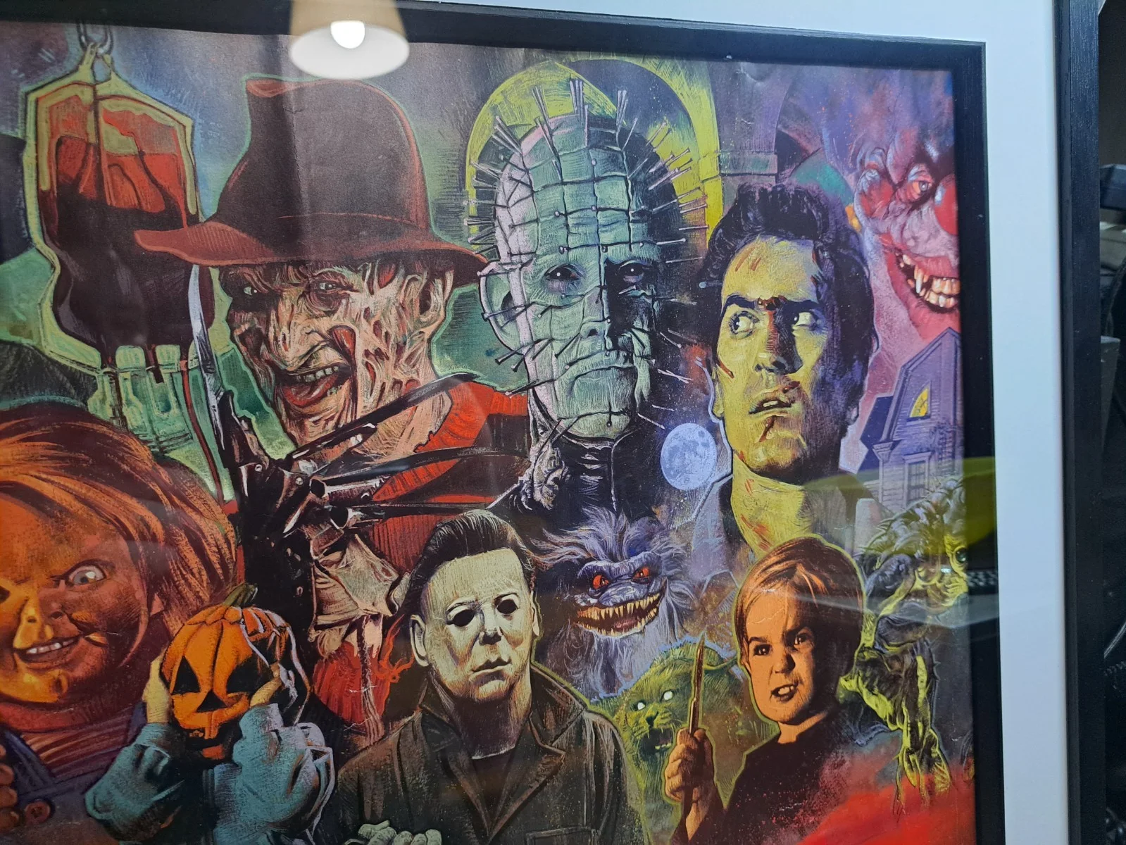 In Search Of Darkness - Very Rare Original Backer Poster - Frame Not Included!, изображение 4