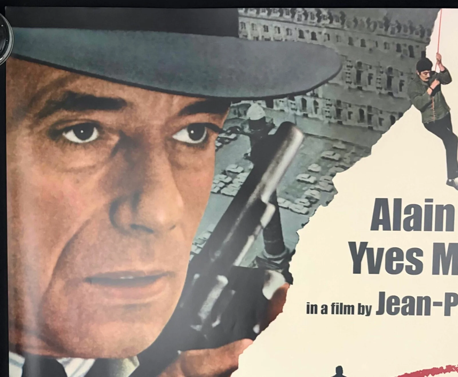 Le Cercle Rouge ORIGINAL Quad Film Cinema Poster Alain Delon 2003RR BFI, изображение 2
