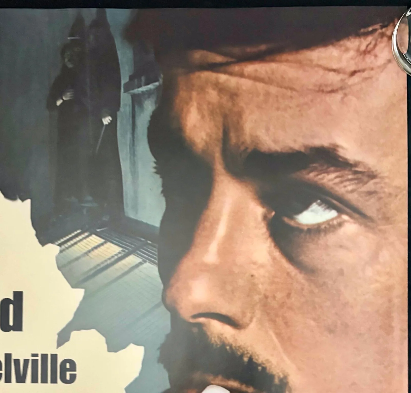 Le Cercle Rouge ORIGINAL Quad Film Cinema Poster Alain Delon 2003RR BFI, изображение 3