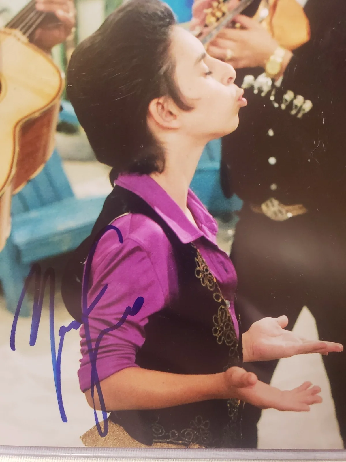 MOISES ARIAS SIGNED AUTHENTIC HANNAH MONTANA 8x10 PHOTO TV SHOW ACTOR Autograph, image 2