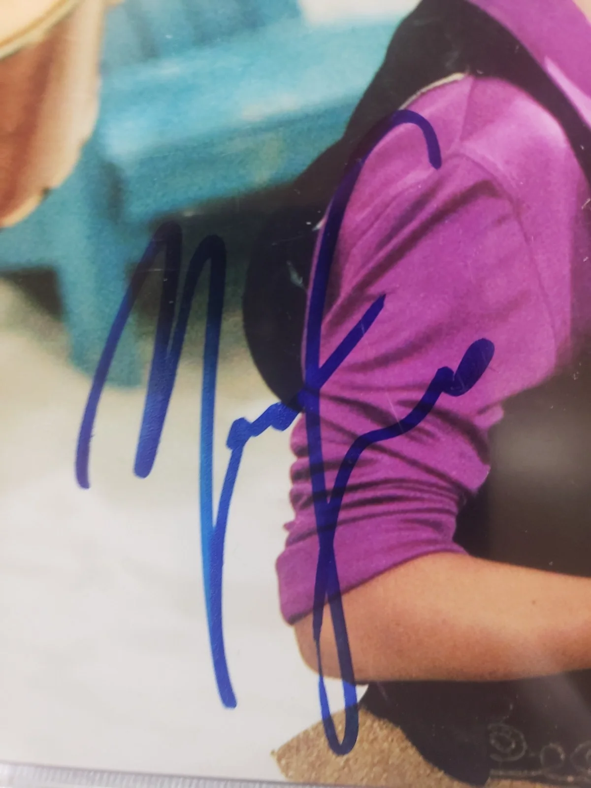 MOISES ARIAS SIGNED AUTHENTIC HANNAH MONTANA 8x10 PHOTO TV SHOW ACTOR Autograph, image 3