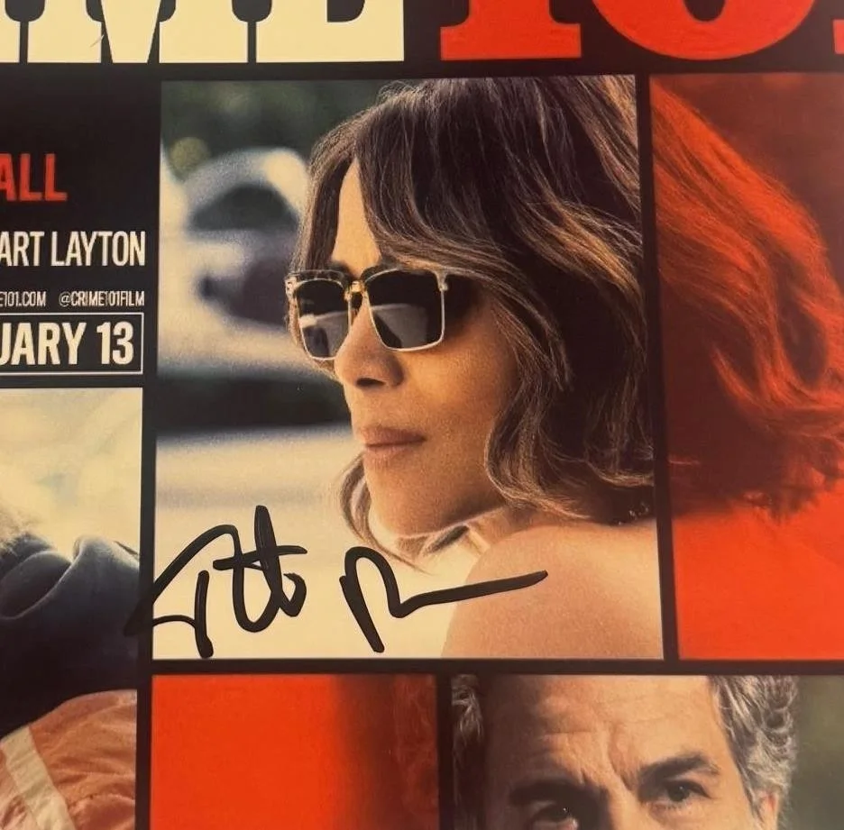 BART LAYTON TATE DONOVAN Autographed 8x10 Photo SIGNED Crime 101, изображение 3
