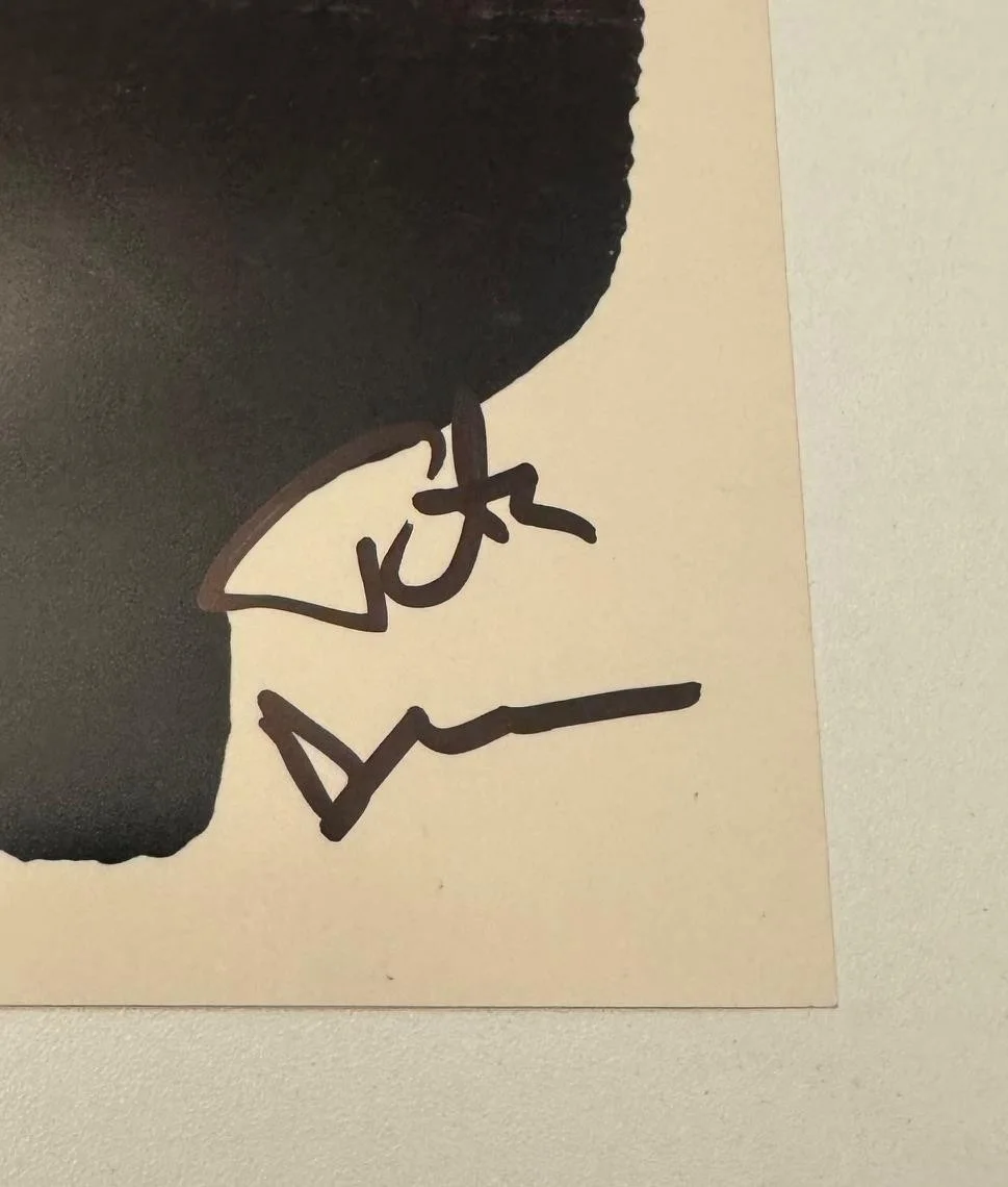 BART LAYTON TATE DONOVAN Autographed 8x10 Photo SIGNED Crime 101, изображение 3