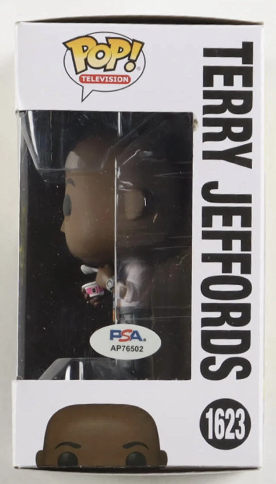Terry Crews — Terry Crews Signed Autograph Brooklyn Nine Nine #1623 Funko Pop Figure PSA/DNA, изображение 2