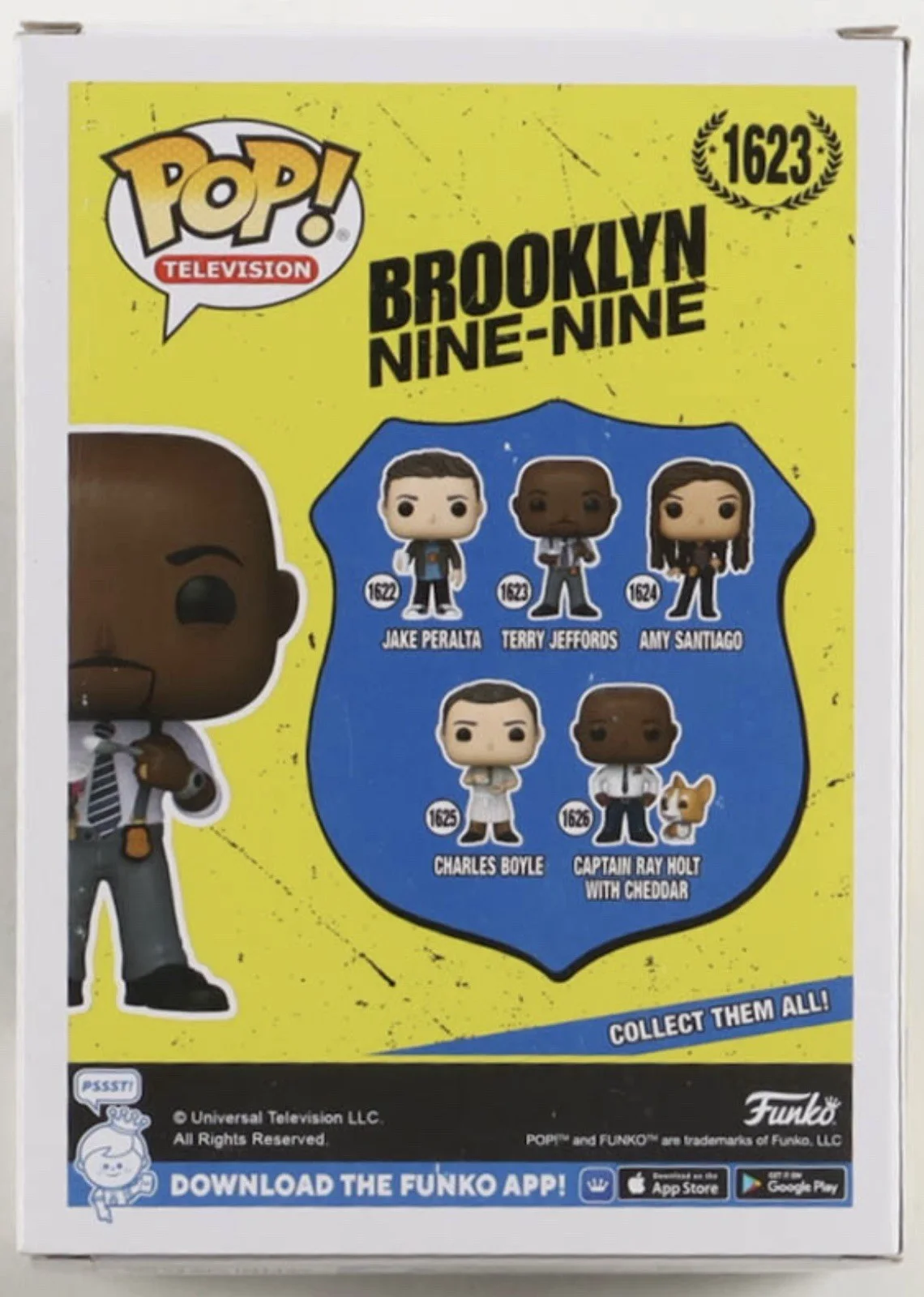 Terry Crews — Terry Crews Signed Autograph Brooklyn Nine Nine #1623 Funko Pop Figure PSA/DNA, изображение 3