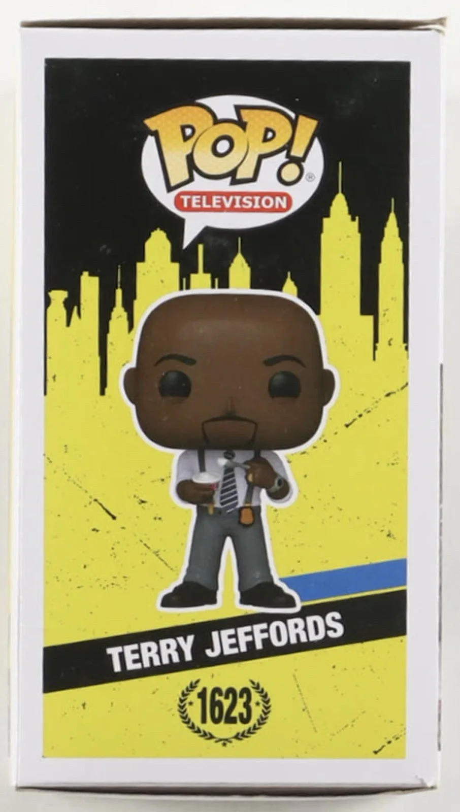 Terry Crews — Terry Crews Signed Autograph Brooklyn Nine Nine #1623 Funko Pop Figure PSA/DNA, изображение 4