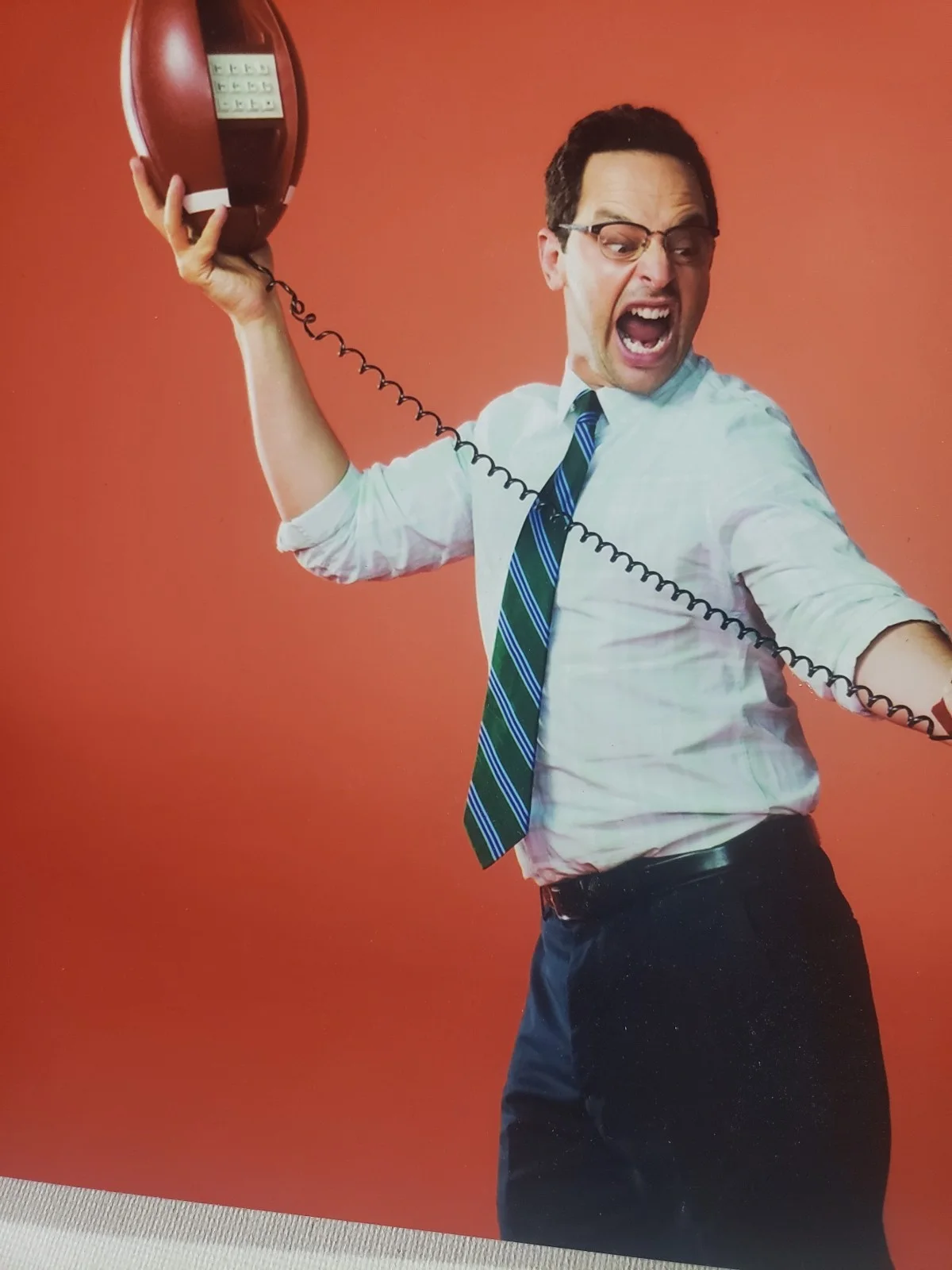 Autographed Nick Kroll Signed The League 8x10 Photo, image 2
