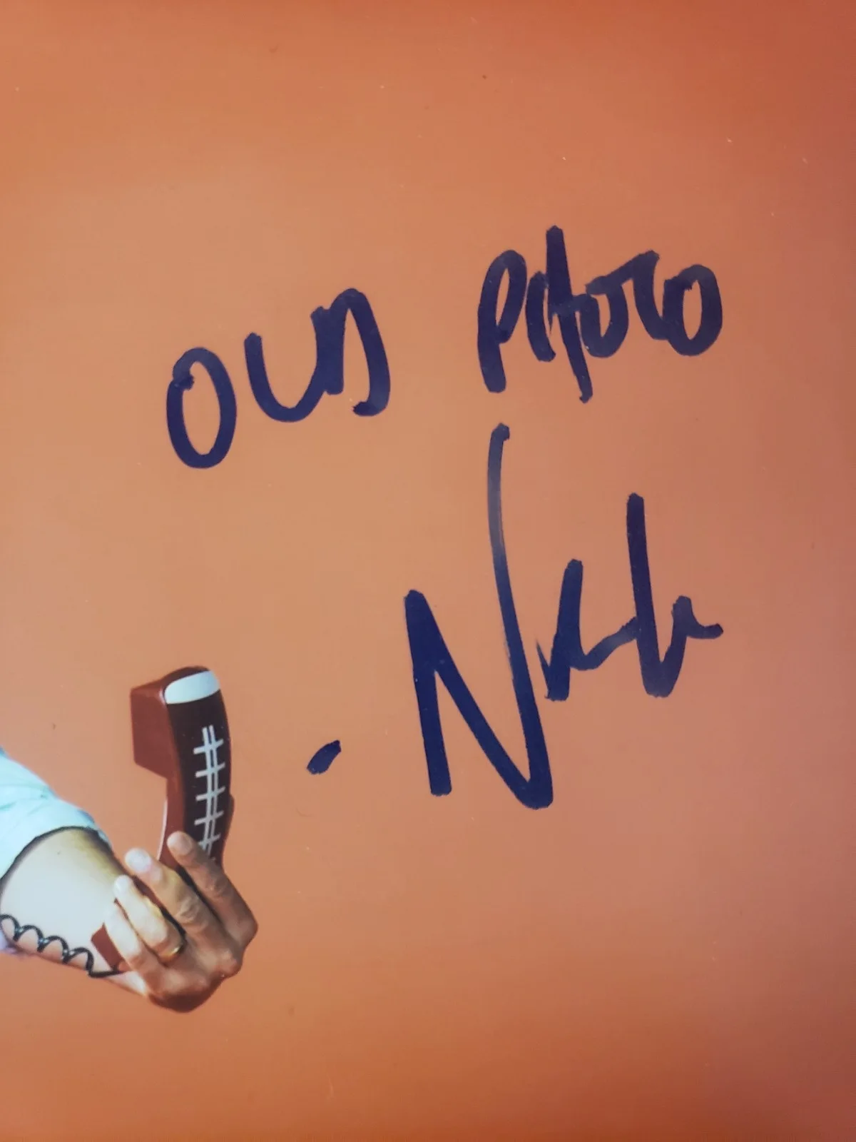 Autographed Nick Kroll Signed The League 8x10 Photo, image 3