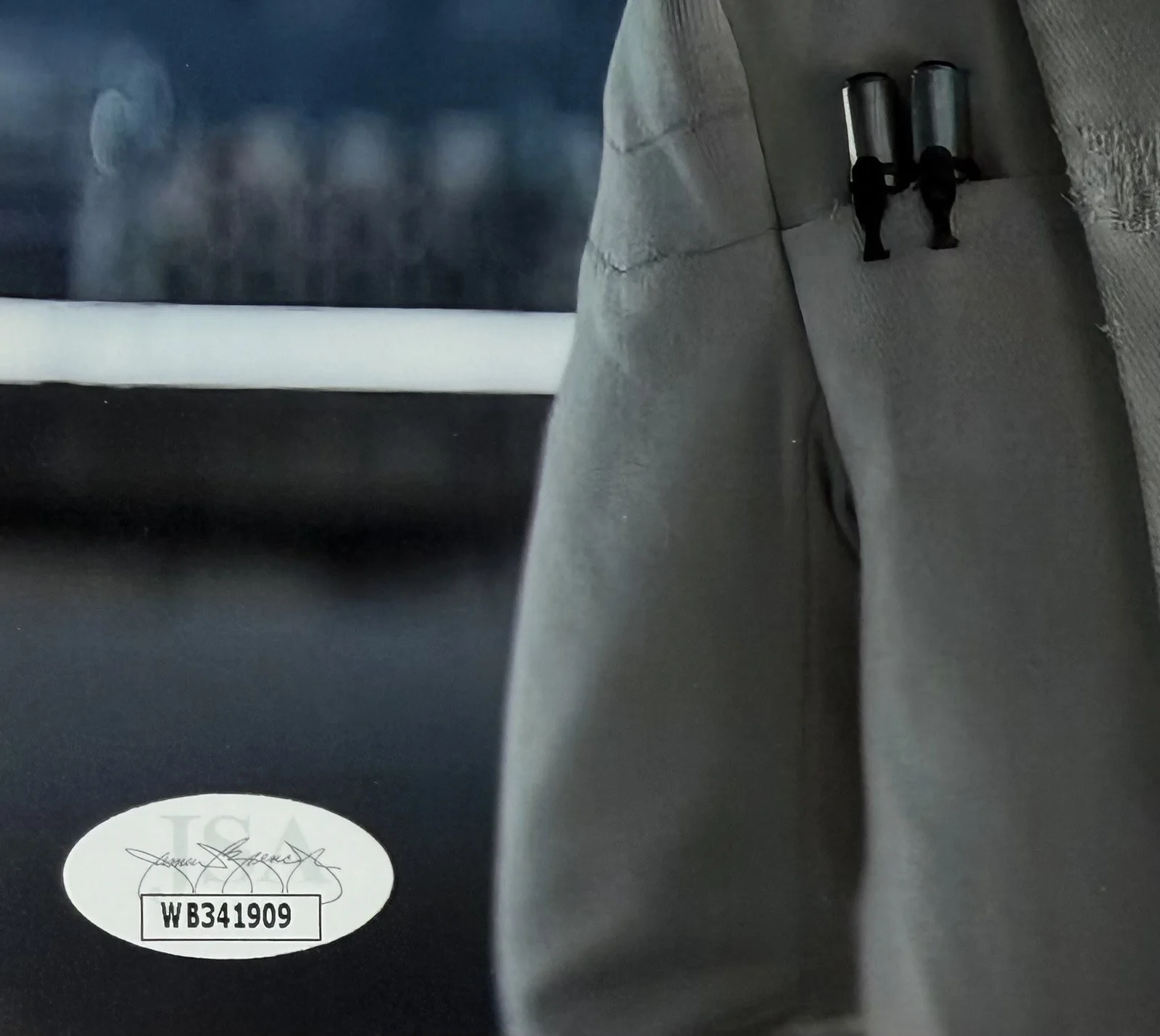 Lars Mikkelsen — LARS MIKKELSEN SIGNED • JSA WITNESS • GRAND ADMIRAL THRAWN PHOTO • STAR WARS, изображение 3