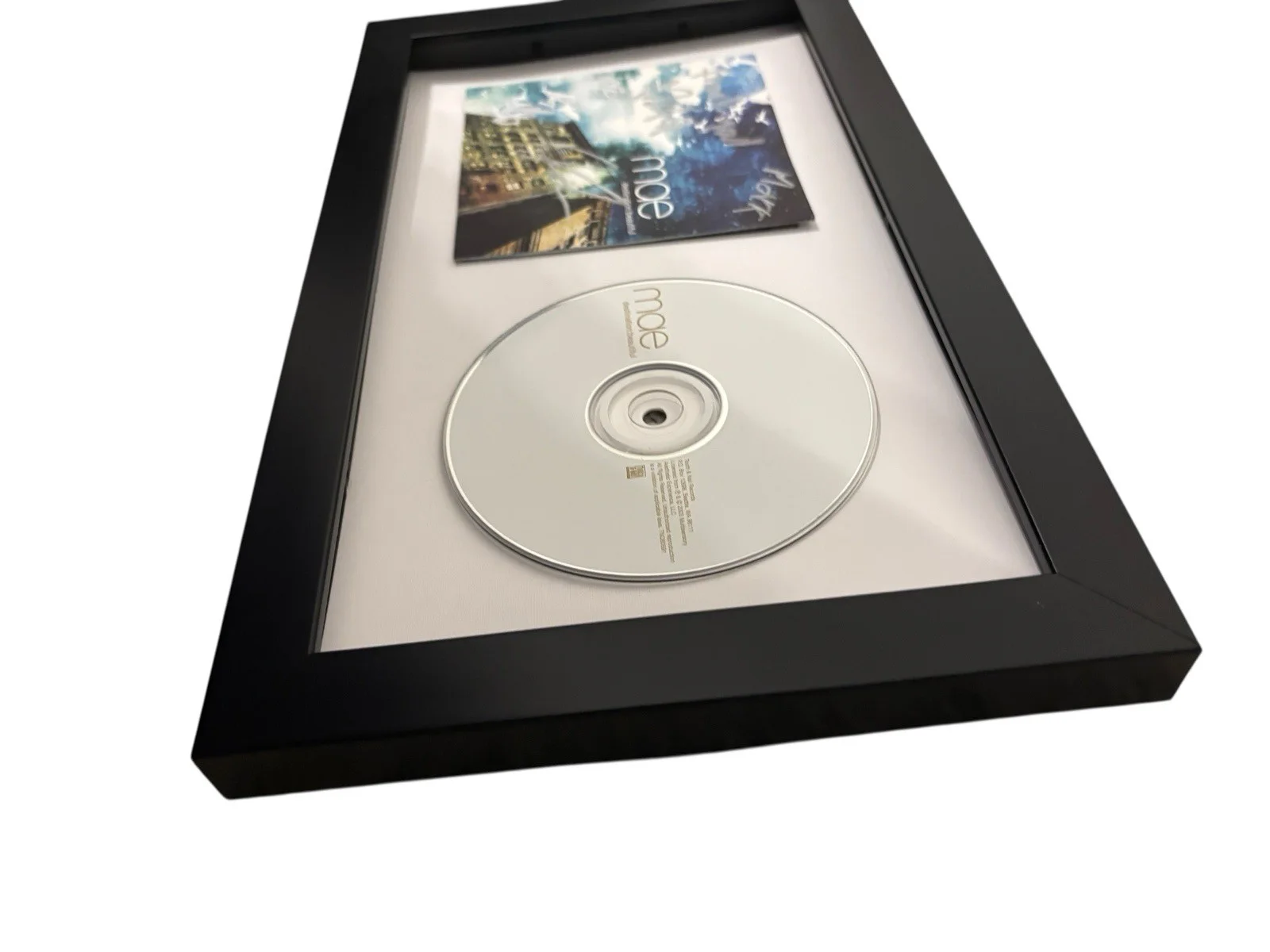 MAE SIGNED AUTOGRAPH x5 DESTINATION BEAUTIFUL FRAMED CD DAVE ELKINS +4 JSA COA, image 5