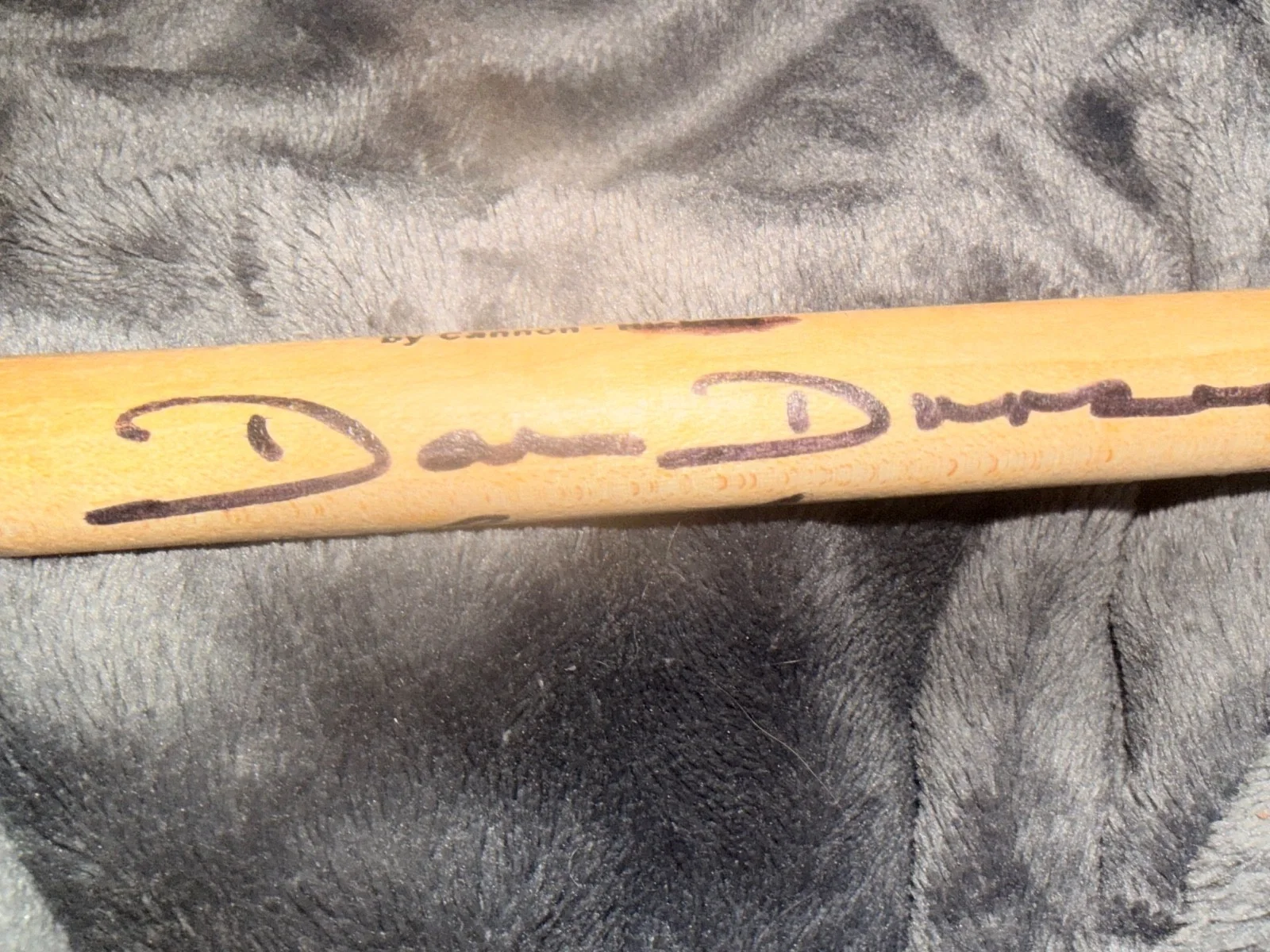 DRUM STICK SIGNED DAVE DUNSEATH AND LEE ANN WOMACK, image 2