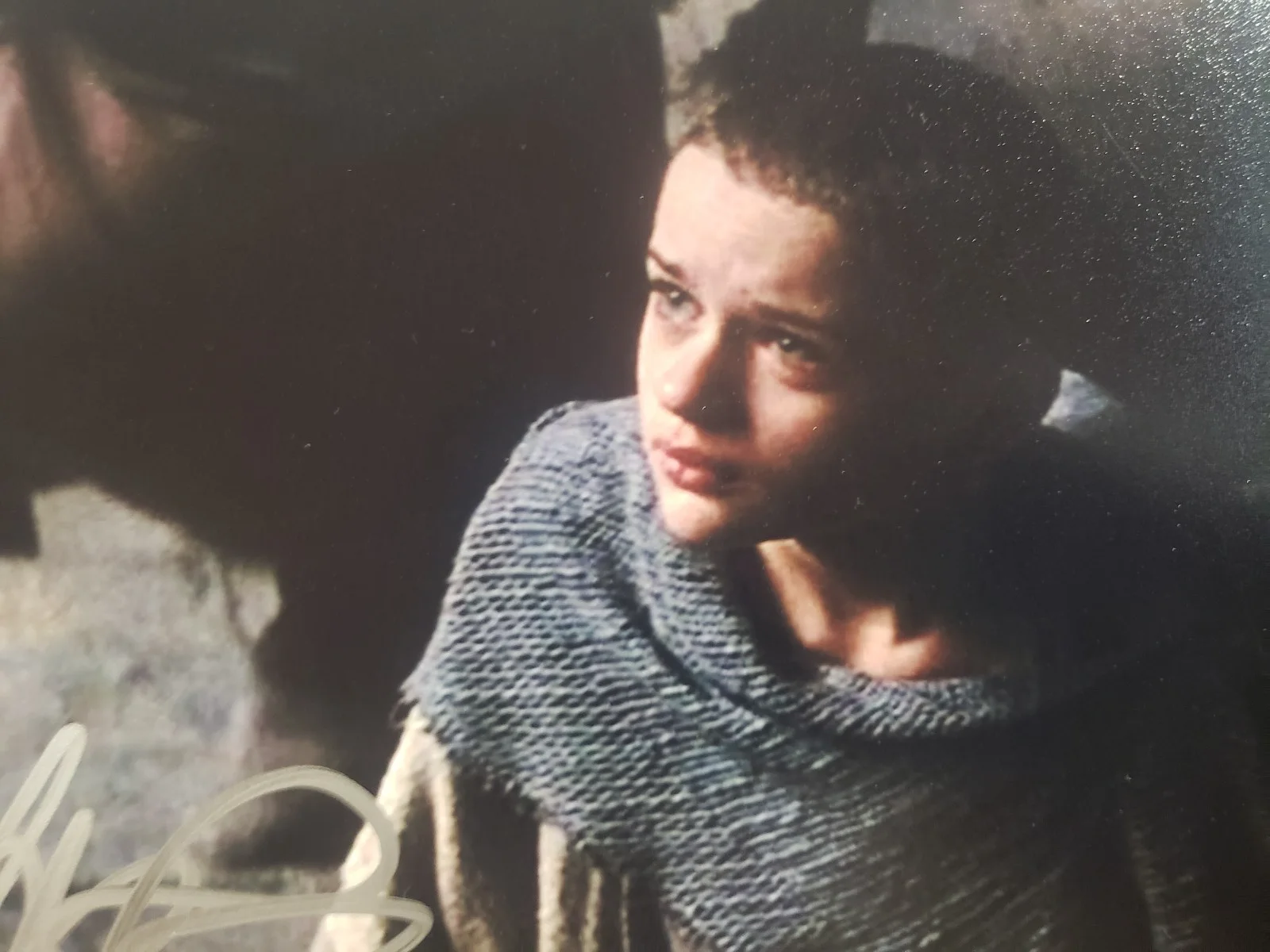 ACTRESS JOEY KING SIGNED AUTOGRAPH THE DARK KNIGHT RISES 8X10 PHOTO, изображение 3