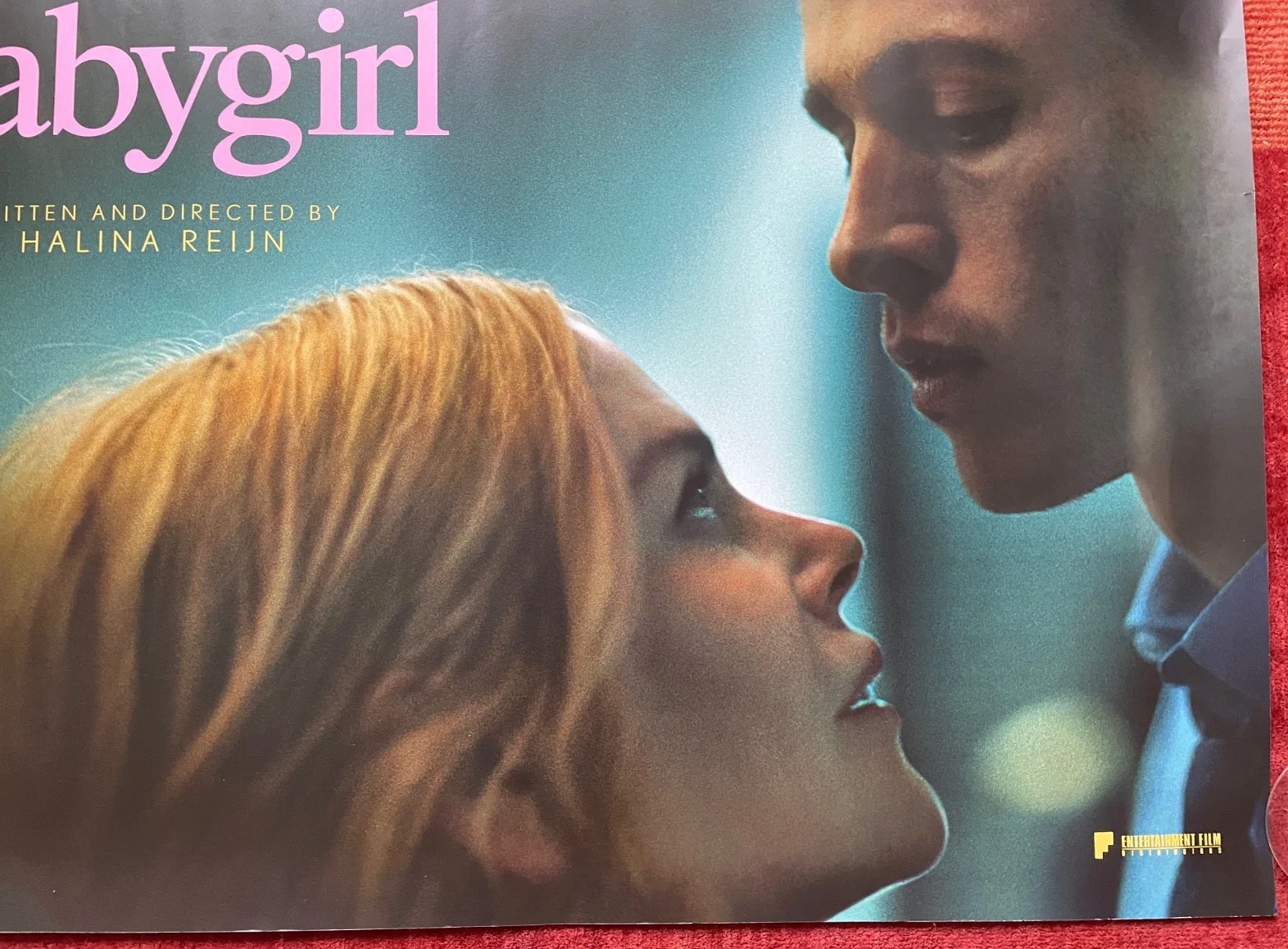 BABYGIRL (2024) Original UK Quad Movie Poster Harris Dickinson Nicole Kidman, изображение 5