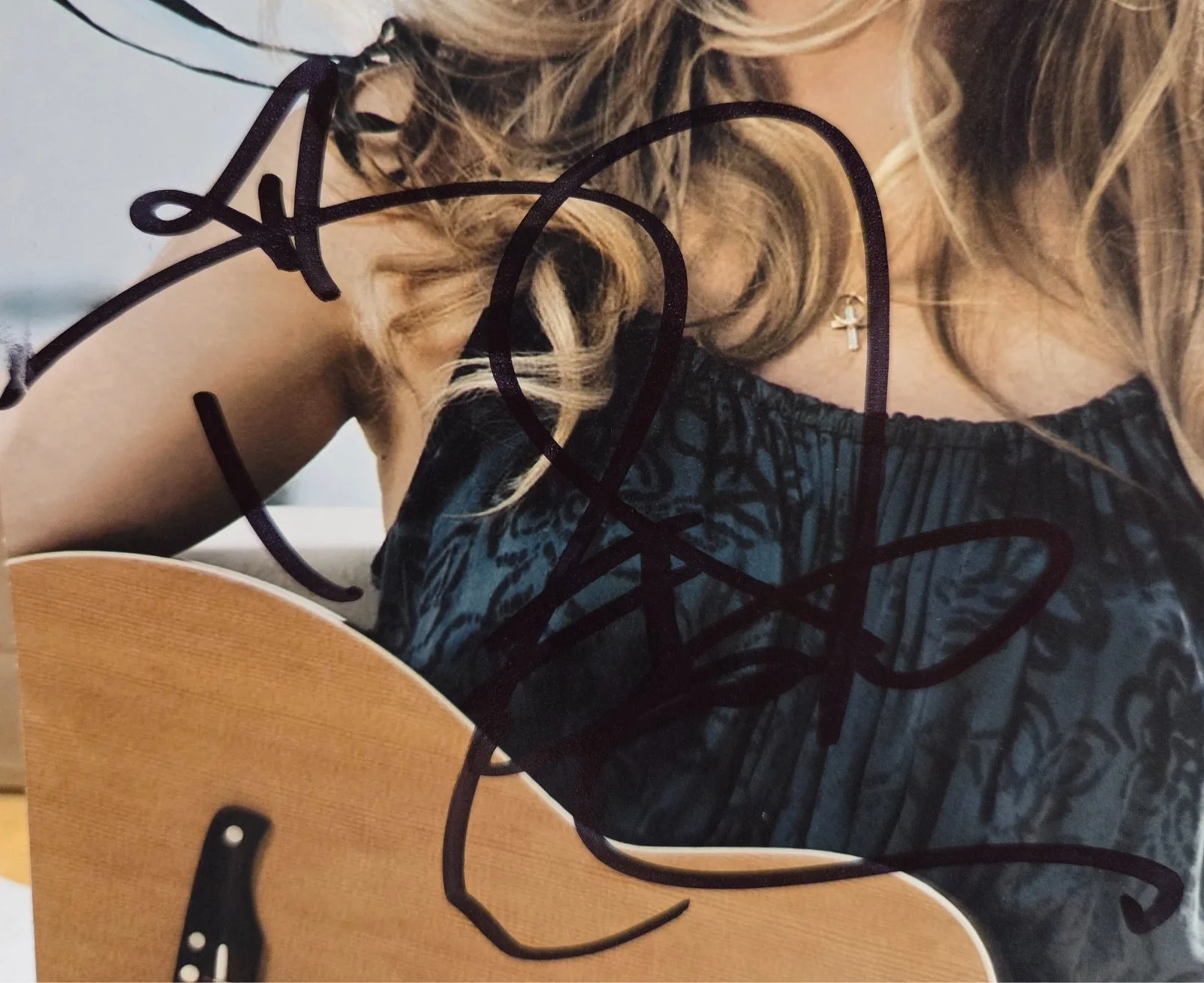 Deana Carter Hand Signed Autograph Photo Country Music Singer Strawberry Wine, изображение 2