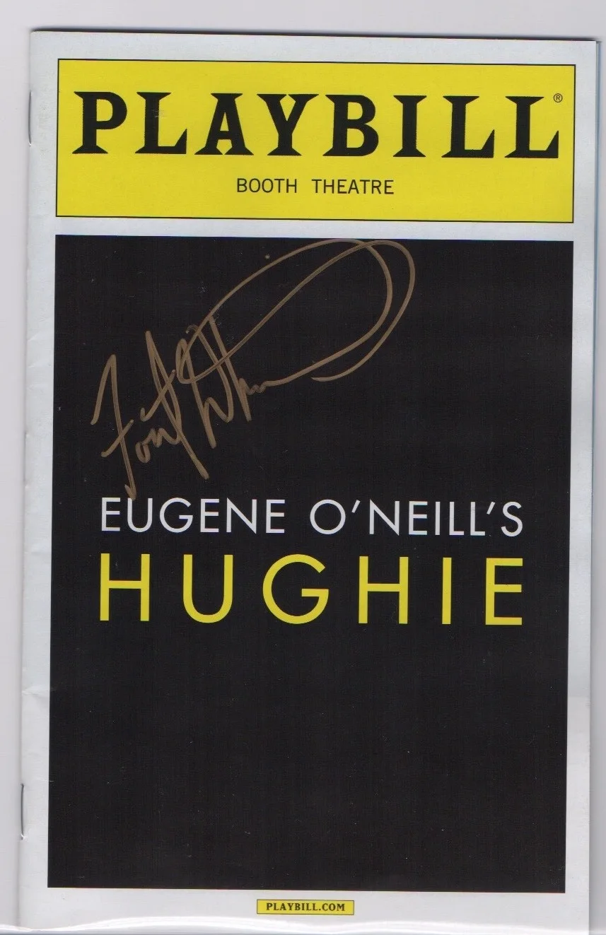 Forest Whitaker — FOREST WHITAKER signed HUGHIE playbill auto AUTOGRAPH ACOA CERTED Star Wars