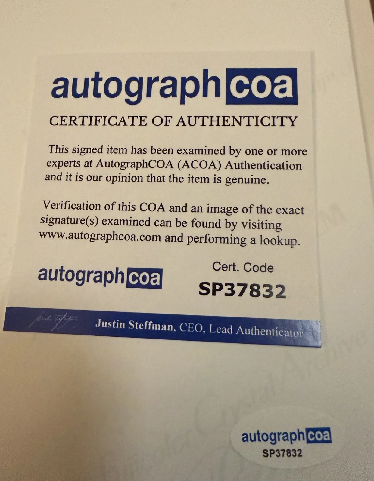 Shane Gillis — SHANE GILLIS signed 8x10 photo AUTOGRAPH auto ACOA Trump SNL FULL SIGNATURE, изображение 2