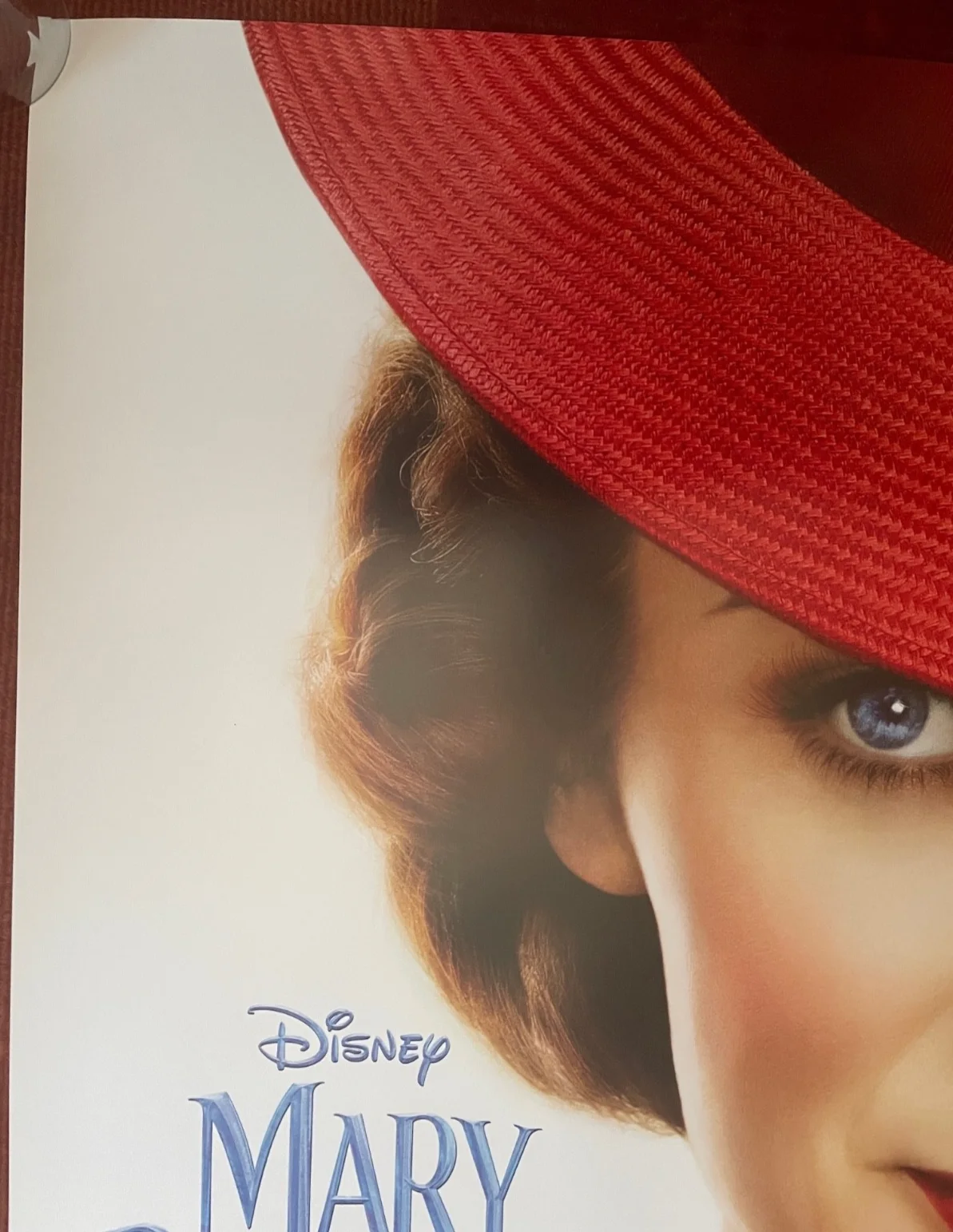 MARY POPPINS RETURNS (2018) Original UK One Sheet Movie Film Poster Emily Blunt, изображение 2
