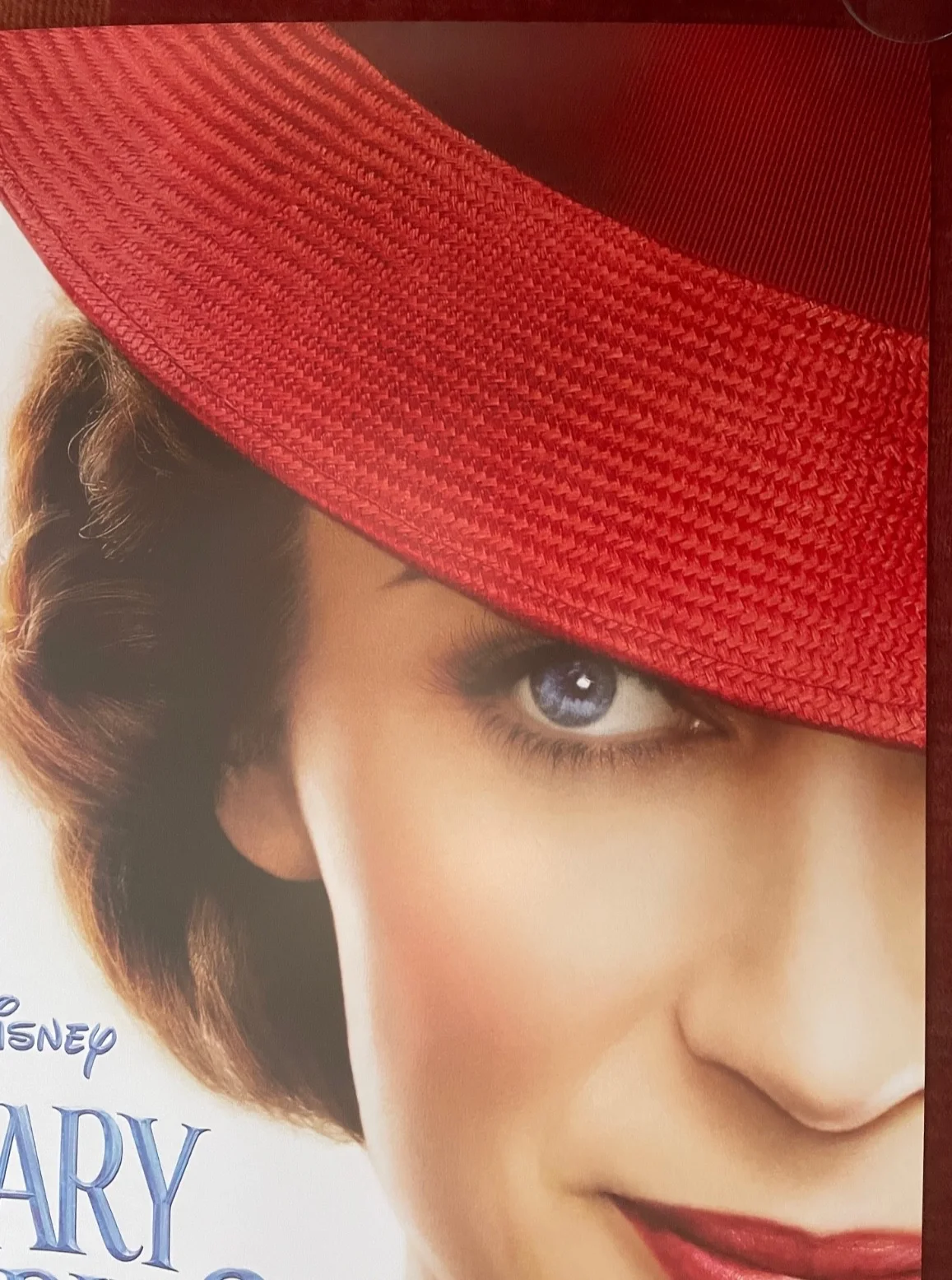 MARY POPPINS RETURNS (2018) Original UK One Sheet Movie Film Poster Emily Blunt, изображение 3