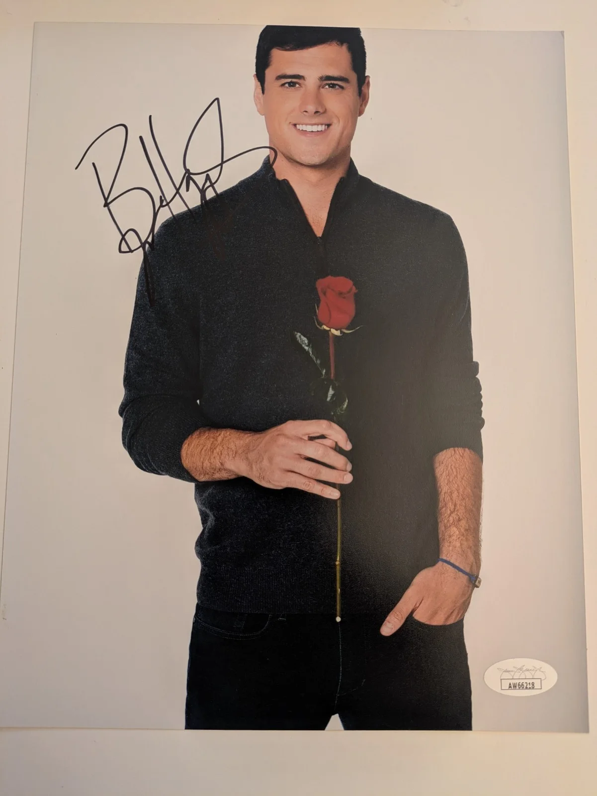 Ben Higgins — Ben Higgins Signed Autographed 8x10 (Approx) Photo With COA The Bachelor