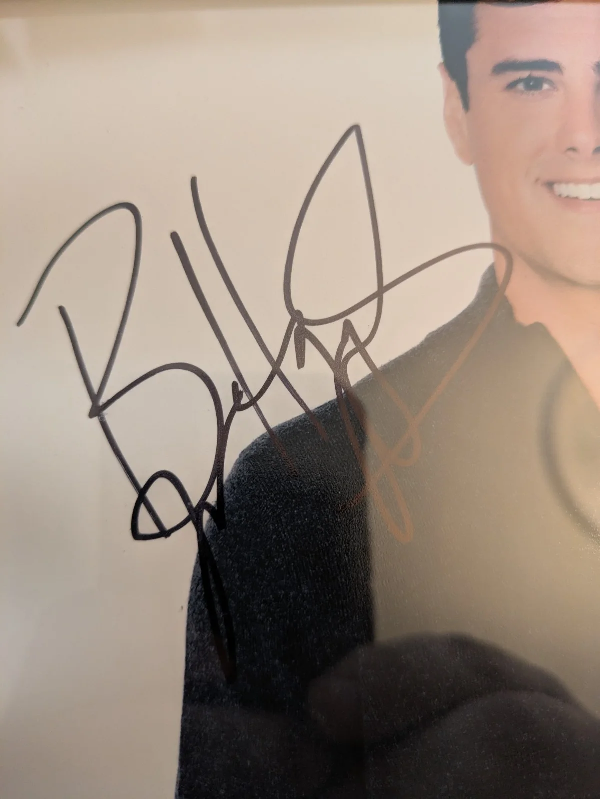 Ben Higgins — Ben Higgins Signed Autographed 8x10 (Approx) Photo With COA The Bachelor, изображение 2