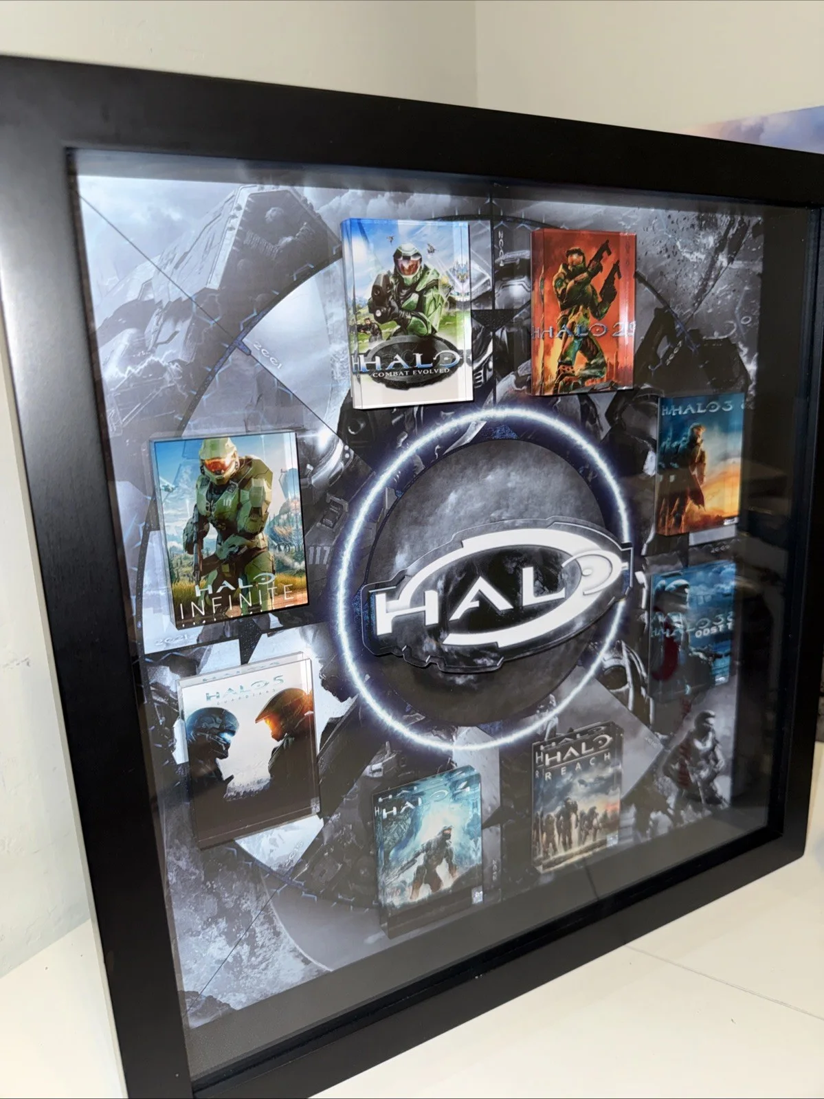 Framed Halo, Rare, image 2