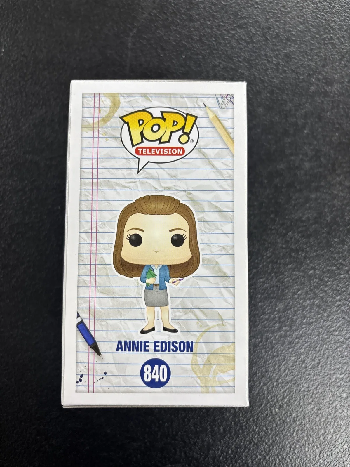 Alison Brie — Annie Edison #840 SIGNED By Alison Brie Funko Pop! Television Community Beckett, image 2
