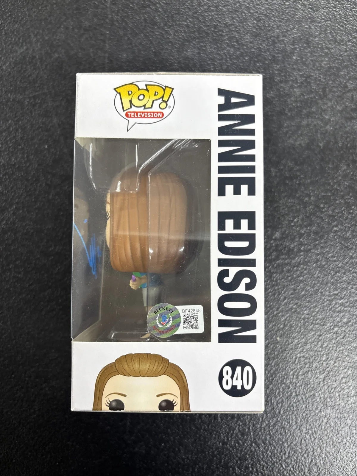 Alison Brie — Annie Edison #840 SIGNED By Alison Brie Funko Pop! Television Community Beckett, image 4