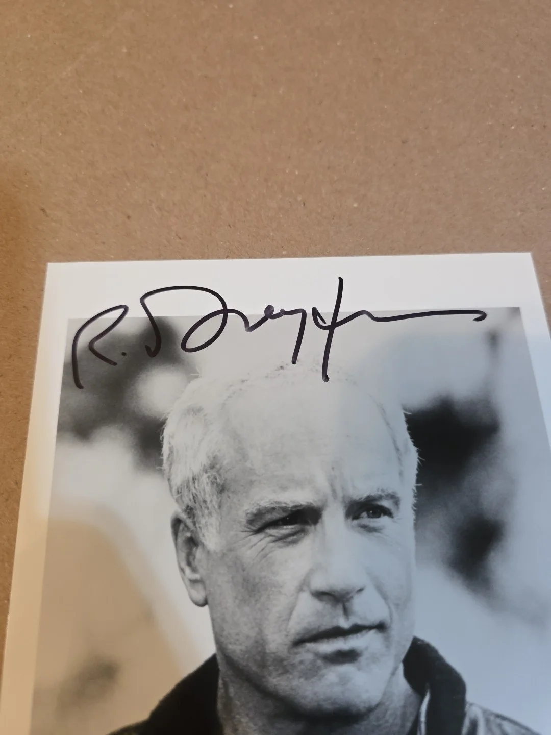 Richard Dreyfuss Signed Autographed 5"x7" Photo, image 2