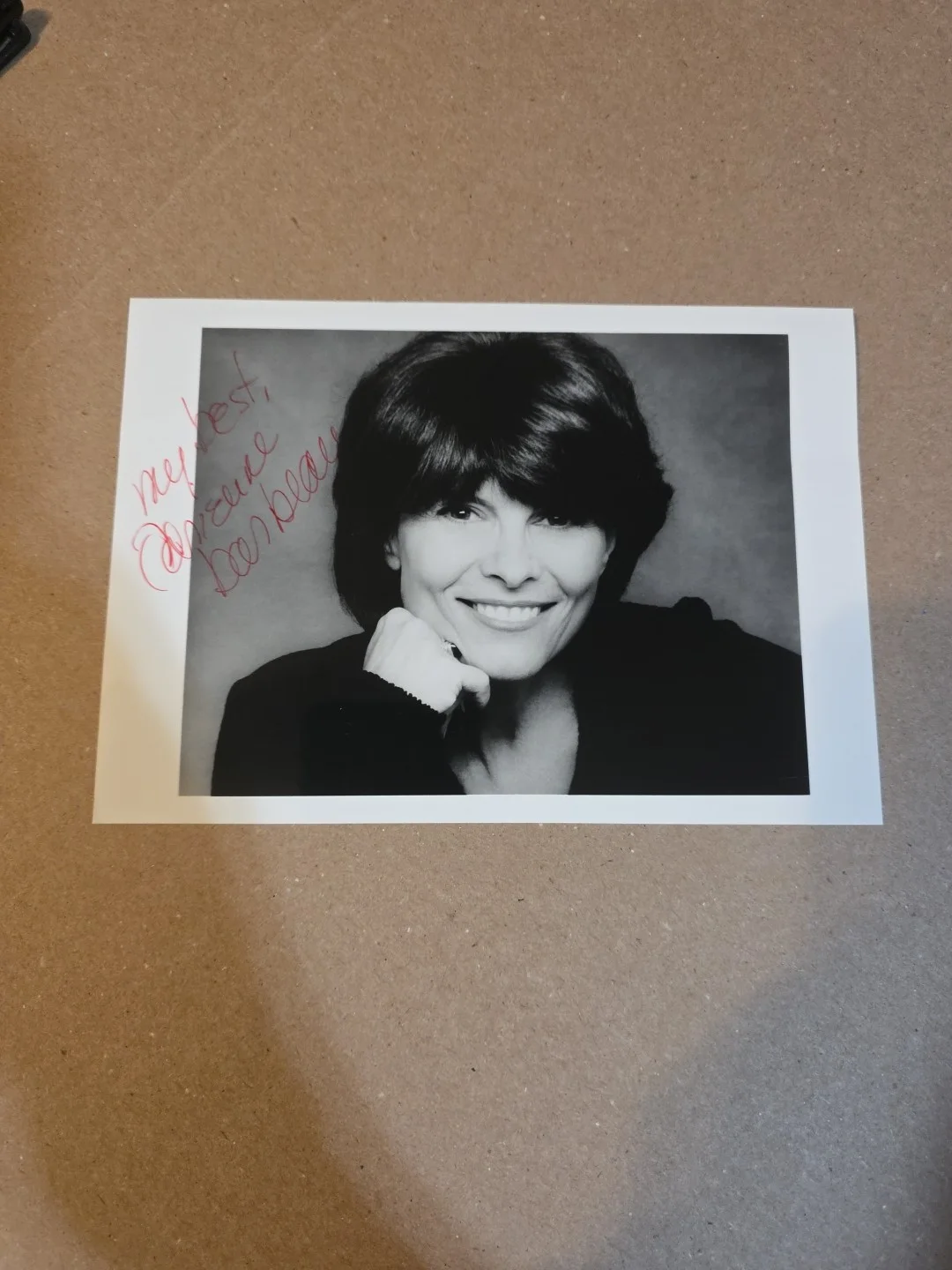Adrienne Barbeau — Adrienne Barbeau Signed 5x7 Photo Autographed Signature Grease