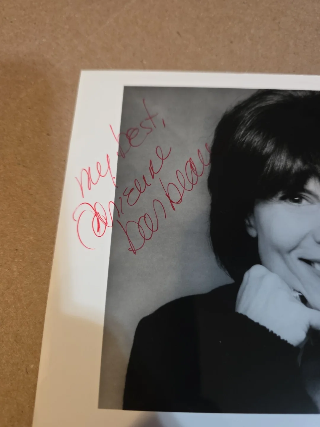 Adrienne Barbeau — Adrienne Barbeau Signed 5x7 Photo Autographed Signature Grease, изображение 2