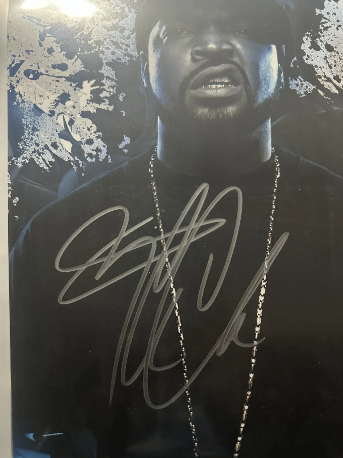 Ice Cube autographed 8x10 photo w/ COA, image 2