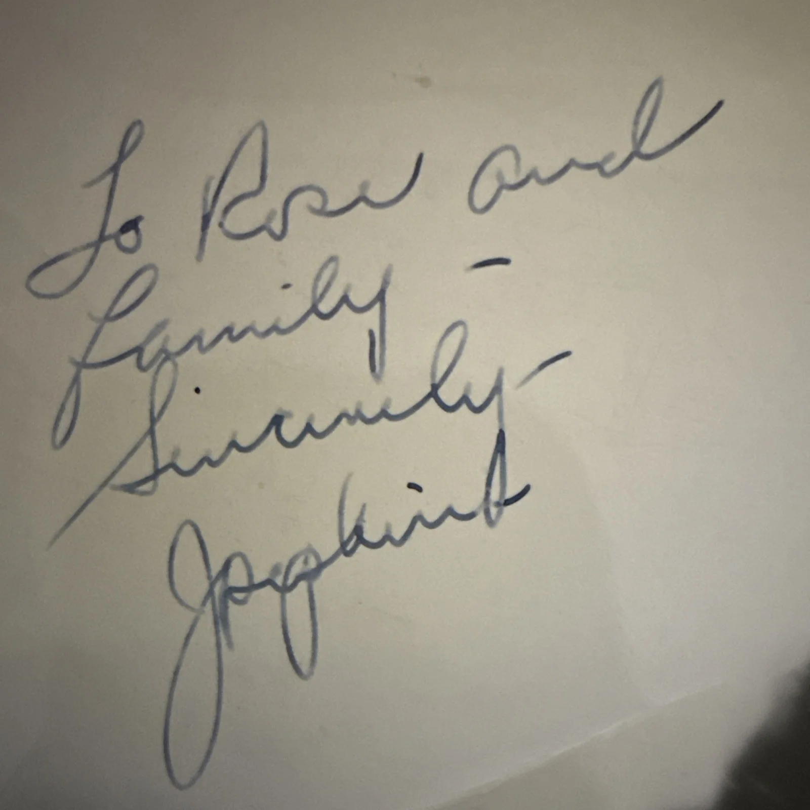 Jennie Tourel Signed 1940s Bruno of Hollywood Portrait Mezzo-Soprano Autograph, изображение 2