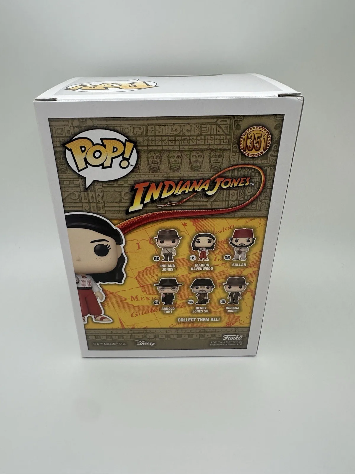 KAREN ALLEN SIGNED MARION RAVENWOOD FUNKO POP INDIANA JONES JSA COA WS, изображение 4