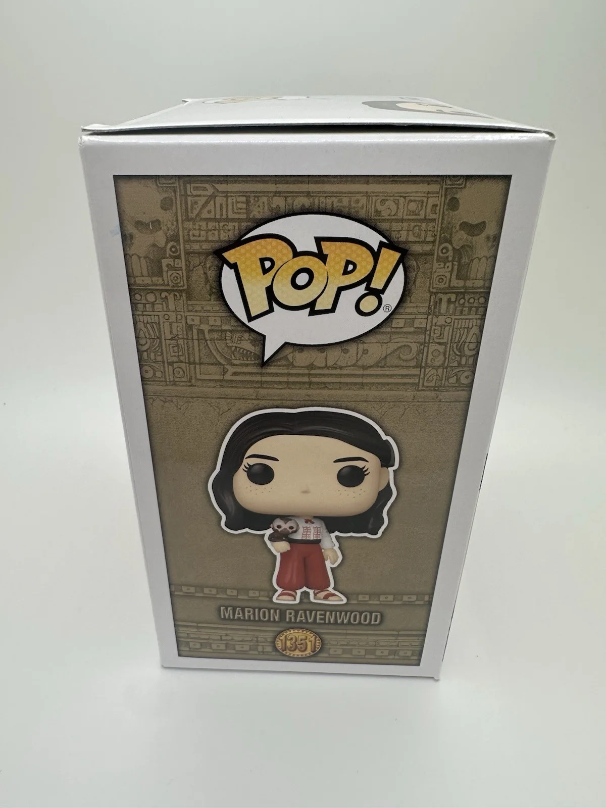 KAREN ALLEN SIGNED MARION RAVENWOOD FUNKO POP INDIANA JONES JSA COA WS, изображение 5