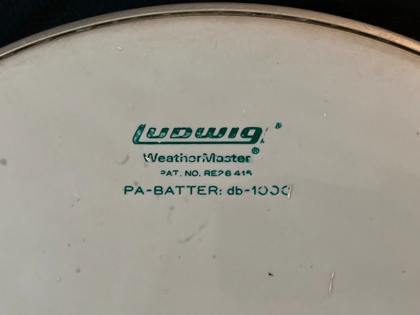 Elvin Jones, Max Roach ,Steve Smith, Signed 16”drum head, image 5