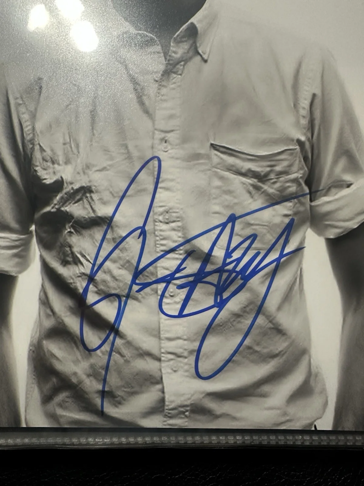 G Eazy autographed 8x10 photo w/ COA, image 2